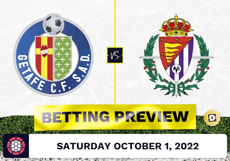 Getafe vs. Valladolid Prediction and Odds - Oct 1, 2022