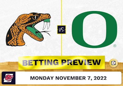 Florida A&M vs. Oregon CBB Prediction and Odds - Nov 7, 2022