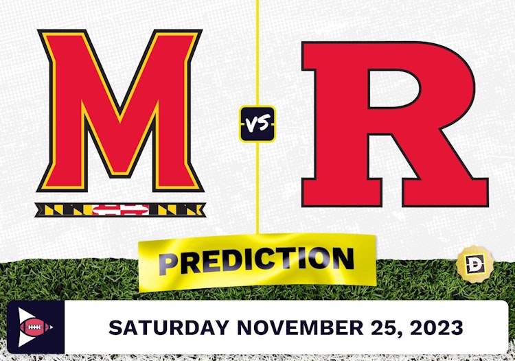 Maryland vs. Rutgers CFB Prediction and Odds - November 25, 2023