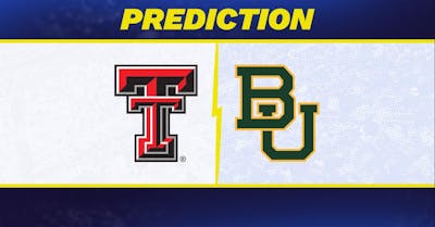 Texas Tech vs. Baylor prediction: Baylor favored to win men's college basketball matchup [1/20/2026]