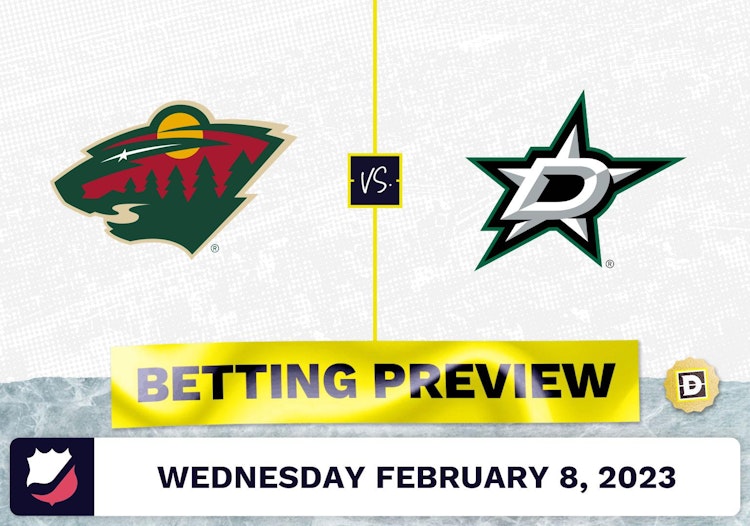 Wild vs. Stars Prediction and Odds - Feb 8, 2023