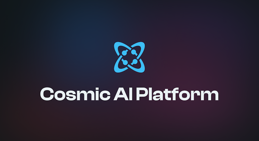Introducing the Cosmic AI Platform image