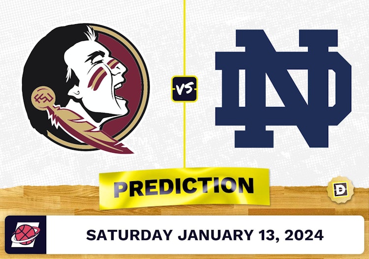 Florida State vs. Notre Dame Prediction, Odds, College Basketball Picks [1/13/2024]