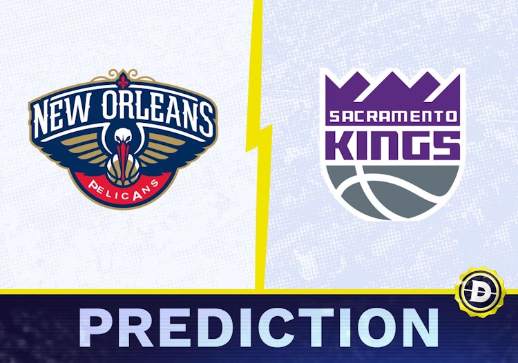 New Orleans Pelicans vs. Sacramento Kings Prediction, Odds, NBA Picks [4/11/2024]