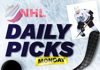 Free NHL Betting Picks, Predictions and Parlays: Monday, November 29, 2021