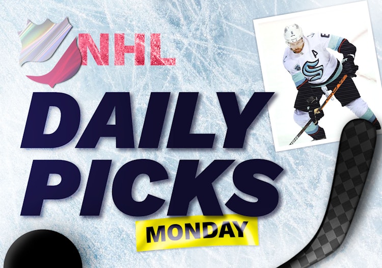 Free NHL Betting Picks, Predictions and Parlays: Monday, November 29, 2021