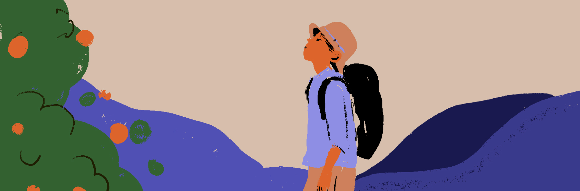 Mis maestras: la montaña y la abeja