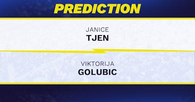 Janice Tjen vs. Viktorija Golubic prediction, odds, picks for WTA Cincinnati Open 2026