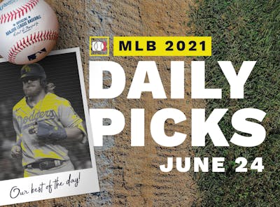 Best MLB Betting Picks and Parlays: Thursday June 24, 2021