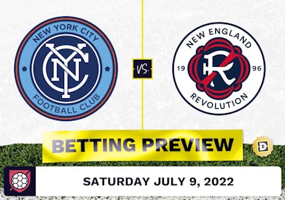 New York City vs. New England Revolution Prediction - Jul 9, 2022