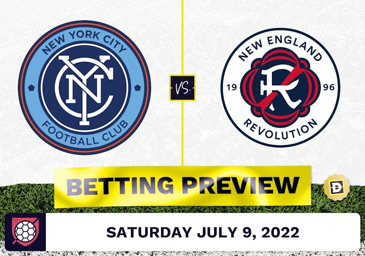 New York City vs. New England Revolution Prediction - Jul 9, 2022