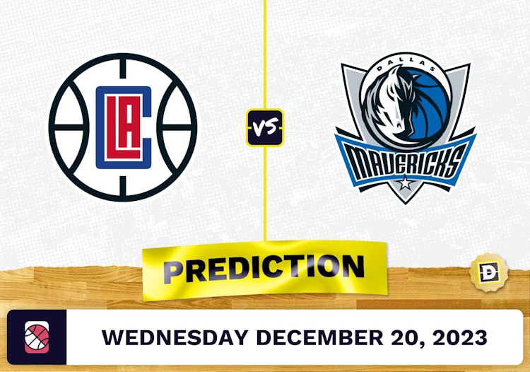 Los Angeles Clippers vs. Dallas Mavericks Prediction, Odds, NBA Picks  [12/20/2023]