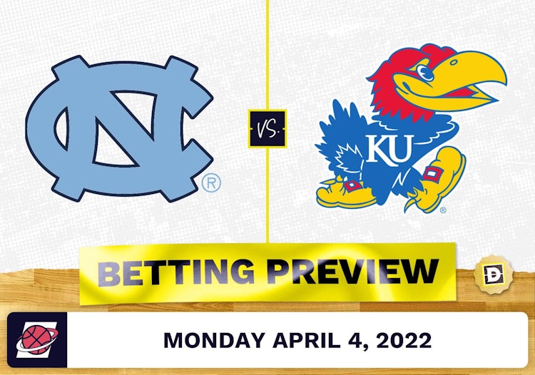 North Carolina vs. Kansas CBB Prediction and Odds - Apr 4, 2022