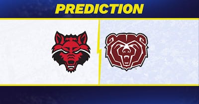Arkansas State vs. Missouri State prediction: Why Missouri State is favored to win men's college basketball matchup [11/11/2025]