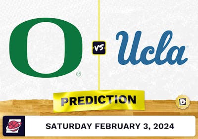 Oregon vs. UCLA Prediction, Odds, College Basketball Picks [2/3/2024]