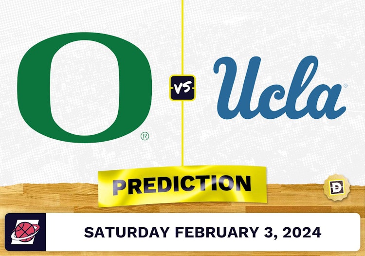 Oregon vs. UCLA Prediction, Odds, College Basketball Picks [2/3/2024]