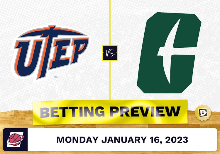 UTEP vs. Charlotte CBB Prediction and Odds - Jan 16, 2023