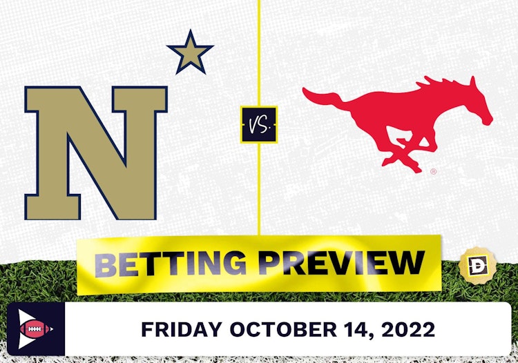 Navy vs. Southern Methodist CFB Prediction and Odds - Oct 14, 2022