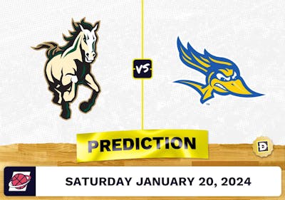Cal Poly vs. Cal State Bakersfield Prediction, Odds, College Basketball Picks [1/20/2024]