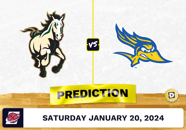 Cal Poly vs. Cal State Bakersfield Prediction, Odds, College Basketball Picks [1/20/2024]