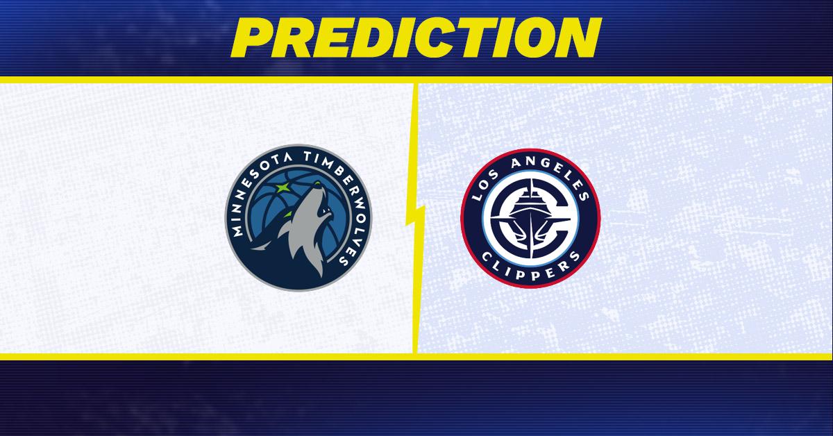 Timberwolves vs. Clippers prediction: Minnesota to win, Anthony Edwards projected for big game in Thursday's NBA matchup [2/26/2026]
