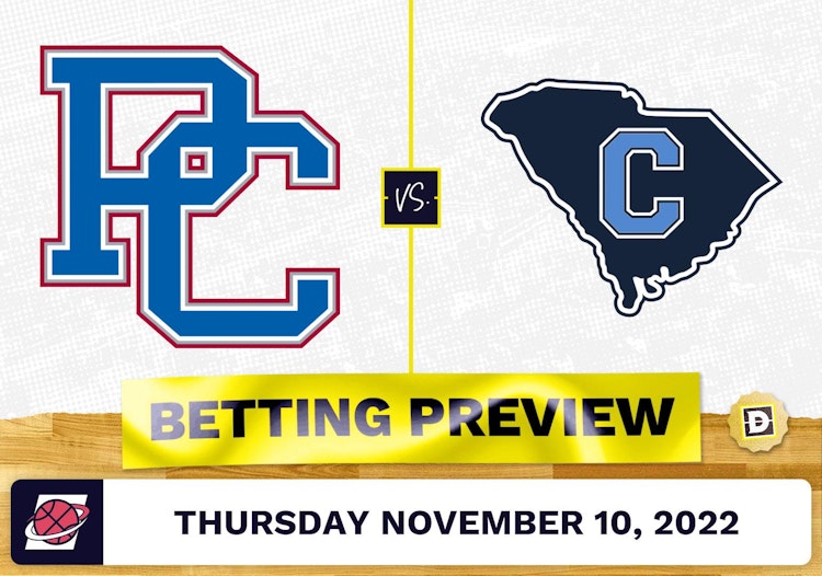 Presbyterian vs. Citadel CBB Prediction and Odds - Nov 10, 2022