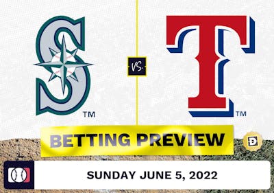 Mariners vs. Rangers Prediction and Odds - Jun 5, 2022