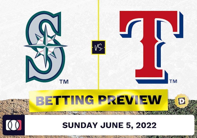 Mariners vs. Rangers Prediction and Odds - Jun 5, 2022