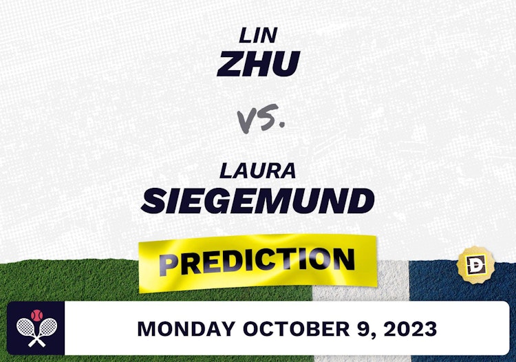 Lin Zhu vs. Laura Siegemund Prediction - WTA Zhengzhou 2023