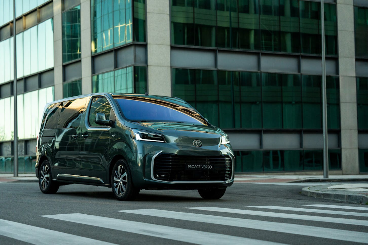 Ein Toyota Proace Verso