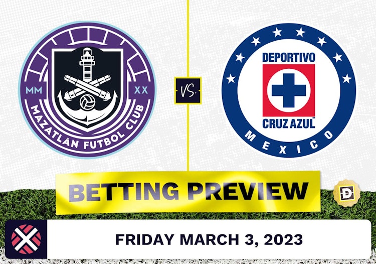 Mazatlan vs. Cruz Azul Prediction and Odds - Mar 3, 2023