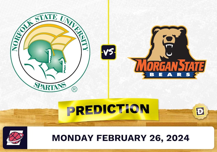 Norfolk State vs. Morgan State Prediction, Odds, College Basketball Picks [2/26/2024]