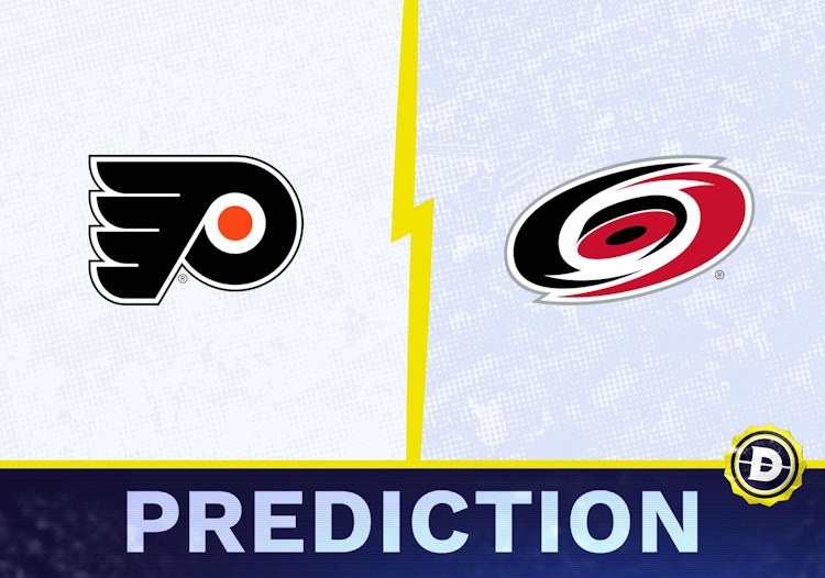 Philadelphia Flyers vs. Carolina Hurricanes Prediction, Odds, NHL Picks [3/21/2024]