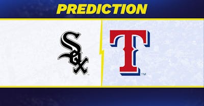 White Sox vs. Rangers prediction: Why White Sox are favored to win Wednesday's MLB matchup [7/22/2026]