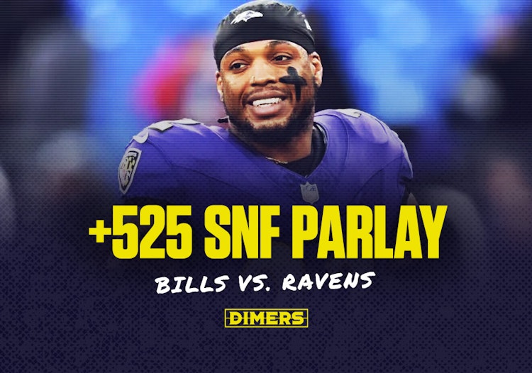 NFL Parlay Picks, Sunday Night Football, Same Game parlay, Bills, Ravens, NFL Betting