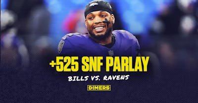 NFL Parlay Picks: Three props for a same game parlay in Bills vs. Ravens on Sunday Night Football