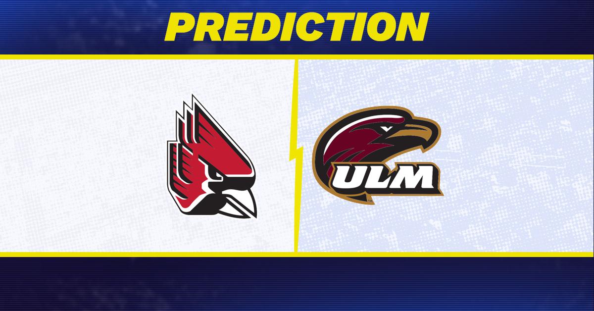 Ball State vs. Louisiana-Monroe prediction: Ball State favored to win men's college basketball matchup [2/7/2026]