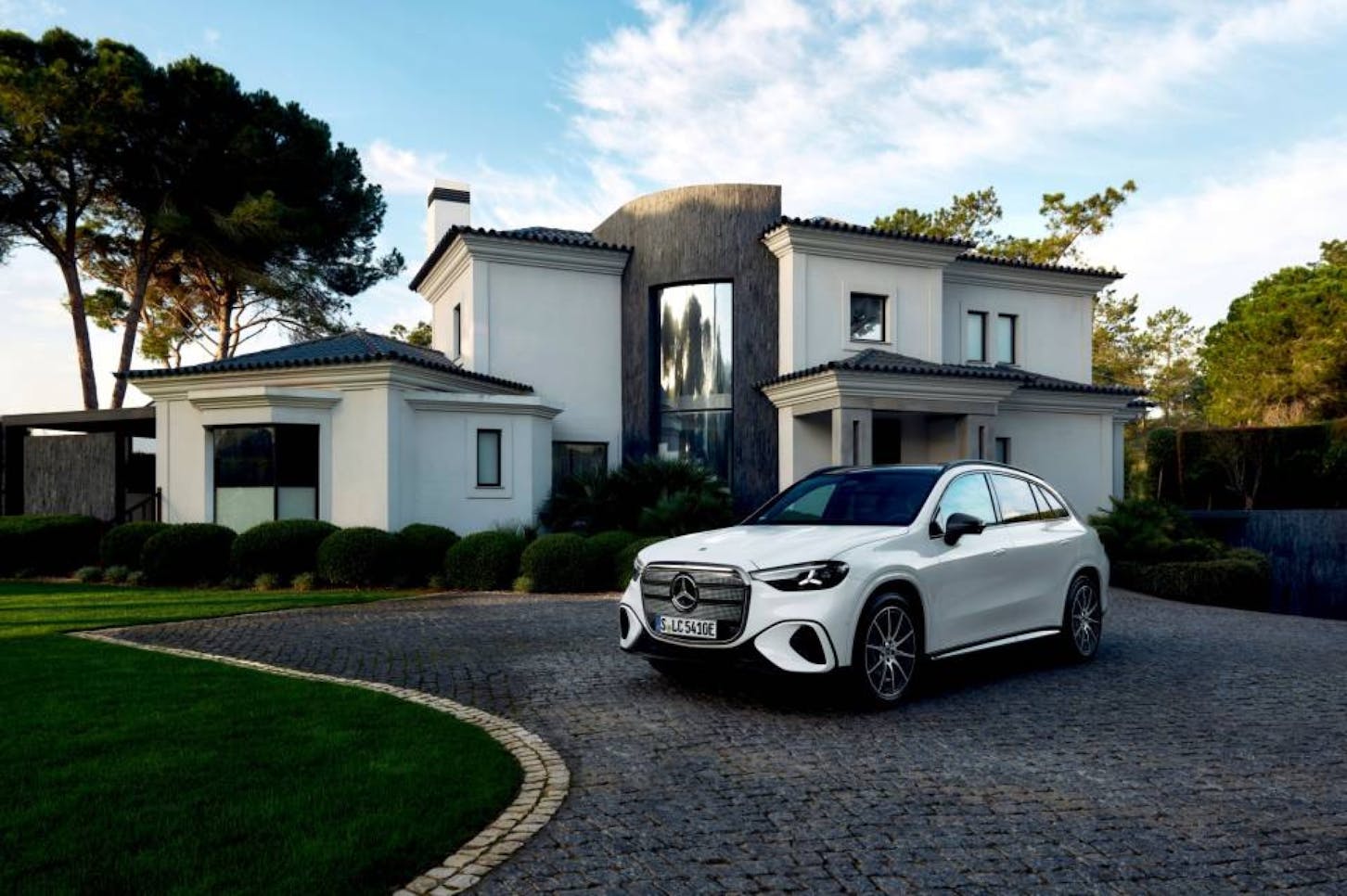 Ein Mercedes-Benz GLC 4MATIC.