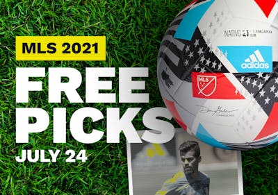 Best MLS Betting Picks, Saturday July 24, 2021