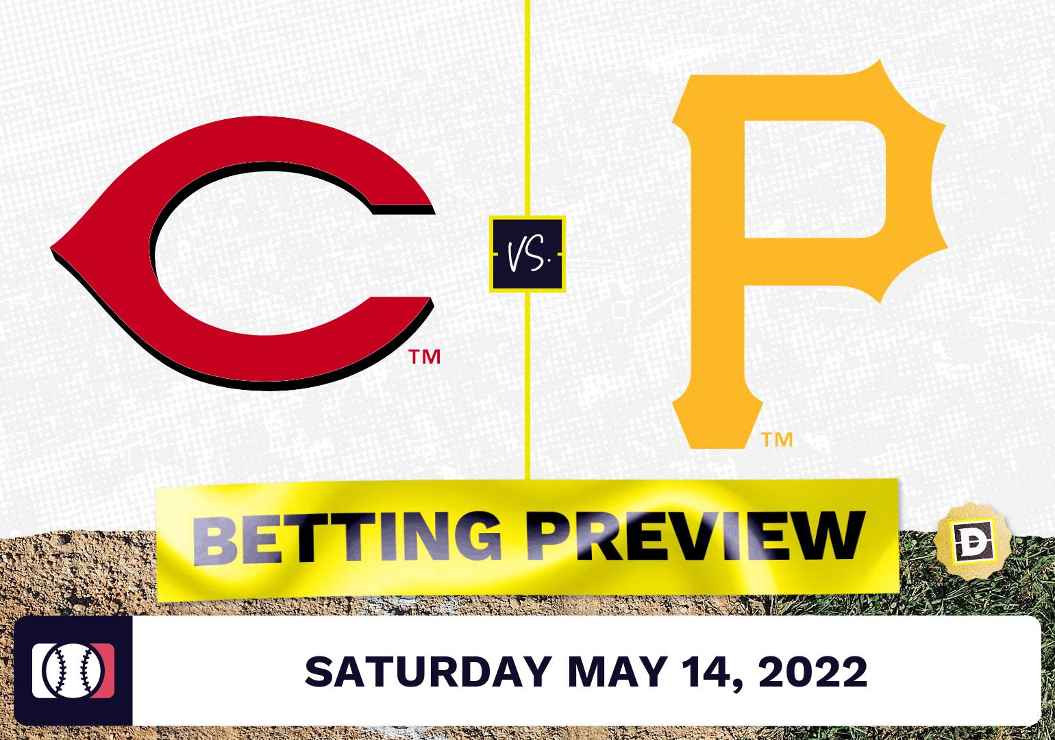 Reds vs. Pirates Prediction and Odds - May 14, 2022