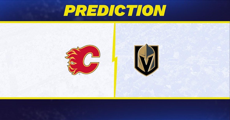 Calgary Flames-Vegas Golden Knights Predictions and Game Preview.