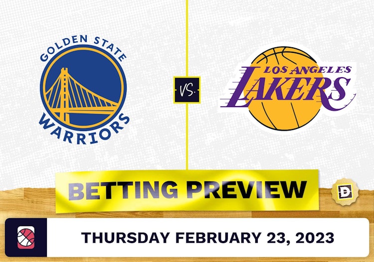 Warriors vs. Lakers Prediction and Odds - Feb 23, 2023