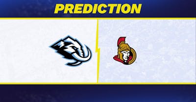 Mammoth vs. Senators prediction: Ottawa favored to win Sunday's NHL matchup [11/9/2025]