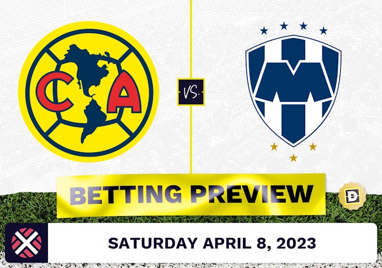 Club America vs. Monterrey Prediction and Odds - Apr 8, 2023