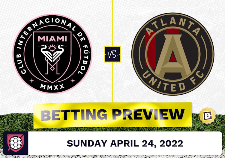 Inter Miami vs. Atlanta United Prediction - Apr 24, 2022