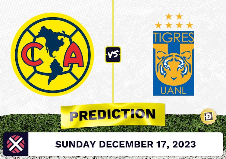 Club America vs. Tigres UANL Prediction, Odds, Picks for Liga MX Sunday [12/17/2023]