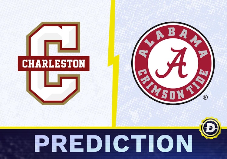 Charleston vs. Alabama Prediction, Odds, College Basketball Picks [3/22/2024]