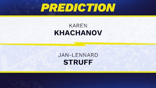 Karen Khachanov vs. Jan-Lennard Struff prediction, odds, picks for ATP Almaty 2025