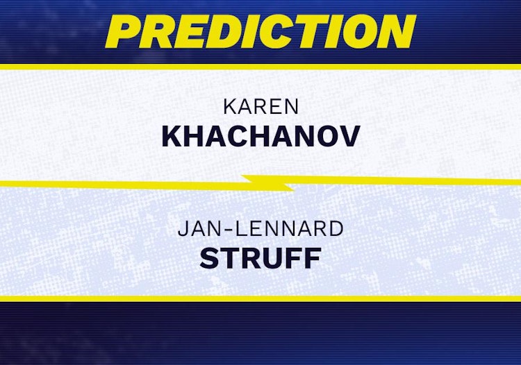 Karen Khachanov vs Jan-Lennard Struff Tennis Prediction.