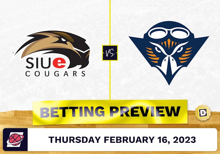 SIU-Edwardsville vs. Tennessee-Martin CBB Prediction and Odds - Feb 16, 2023
